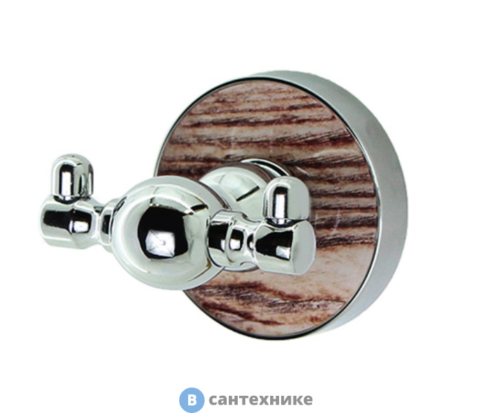 Крючок WasserKRAFT Regen K-6923D двойной