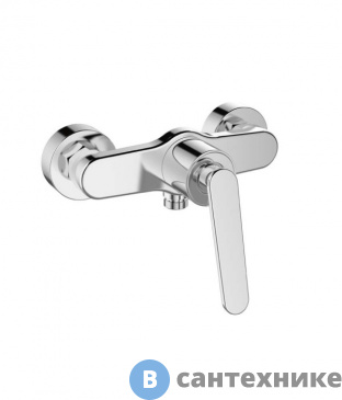 картинка Смеситель Agger Beauty A2620000 однозахватный для душа без душевого набора