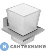 Стакан Jacob Delafon E77866-CP подвесной MECANIQUE стекло (хром)