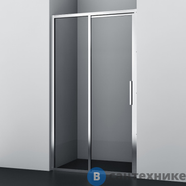 картинка Душевая дверь WasserKRAFT Lopau 32S05L (1200x2000)