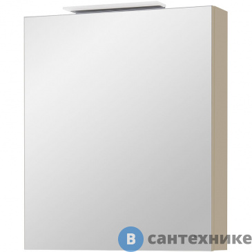 картинка Зеркальный шкаф ROCA OLETA 60 A857646515 (подсветка, светильник, доводчики, капучино)