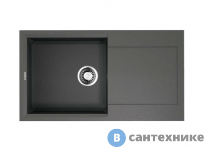 картинка Кухонная мойка OMOIKIRI Sakaime 78-PL платина (4993196)