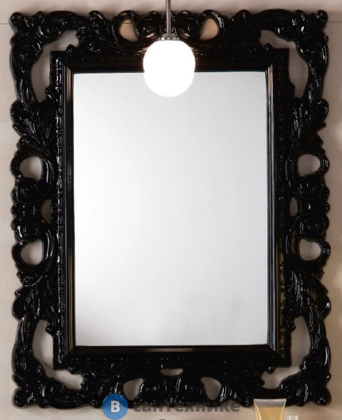 Зеркало Cezares BAROCCO BAROCCO.N Nero (76x98)