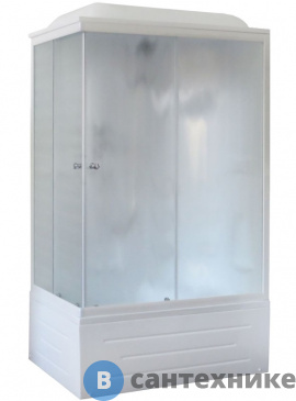 картинка Душевая кабина Royal Bath RB 8120BP1-M R 1200x800x2170 (матовое)