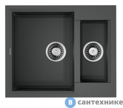 картинка Кухонная мойка OMOIKIRI Sakaime 60-2-PL платина (4993915)