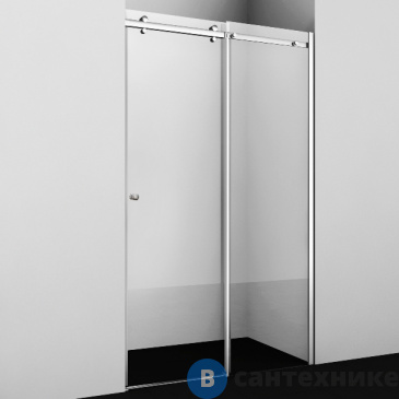 картинка Душевая дверь WasserKRAFT Vils 56R12 (1000*2000)