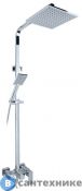 Душевая стойка Timo Selene SX-1013 Z хром телескоп