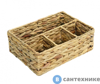 картинка Плетеная корзина WasserKRAFT Wern WB-420-M