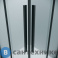 картинка Душевое ограждение Grossman Galaxy 300.K33.01.1080.42.00 (100*80*195) графит сатин, стекло прозрачное, без поддона