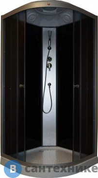 картинка Душевая кабина Parly EC93 (EC931) (90*90*210)