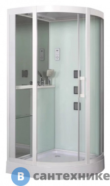 картинка Душевая кабина Grossman GR-141 (1000х1000х2150)