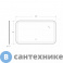 картинка Зеркало Cezares со встроенной подсветкой, сенсорным выключателем и подогревом CZR-SPC-STYLUS-1200-700-TCH-WARM, 12V, 220-240V, 1200x700x30