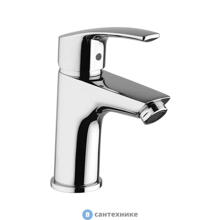 Смеситель Paini Atomix D1CR205GKM для раковины без д/к, хром