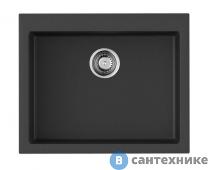 картинка Кухонная мойка OMOIKIRI Bosen-61-BL черный (4991209)
