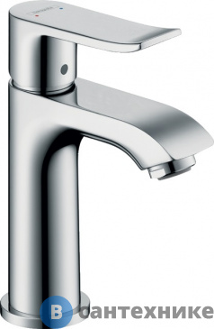 картинка Смеситель Hansgrohe 31088000 Metris для раковины