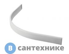 Экран плоский Cezares TRAY-AS-RH-120/90-100-SCR-R из искусственного мрамора