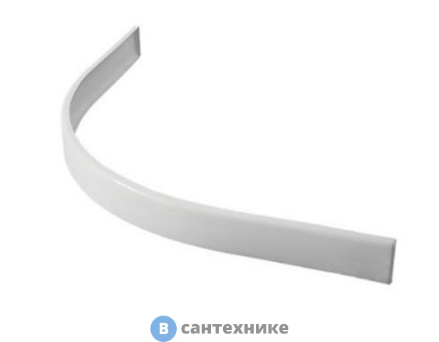 Экран плоский Cezares TRAY-AS-RH-120/90-100-SCR-R из искусственного мрамора