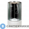 картинка Душевая кабина Deto B10S black (100х100х220 см)