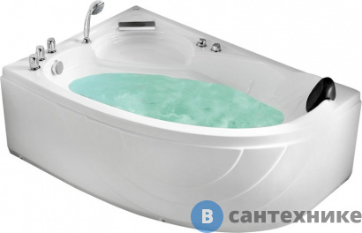 картинка Акриловая ванна Gemy G9009 B L (1500*1000*600)