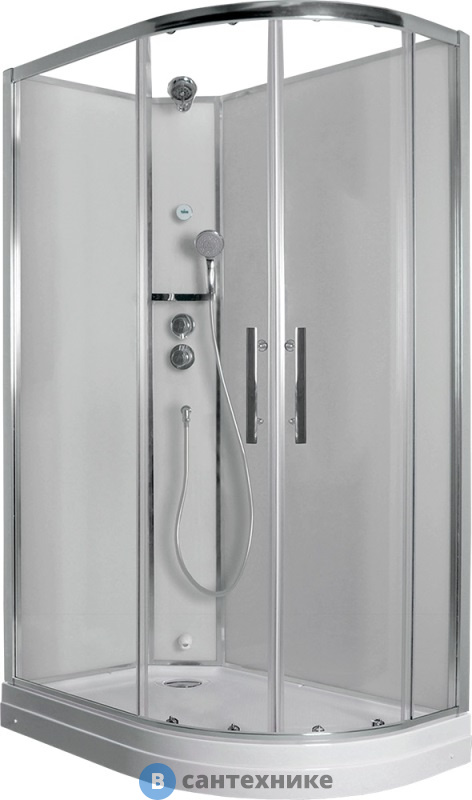 Душевая кабина Timo ILMA 902 L (1200x800x2225)