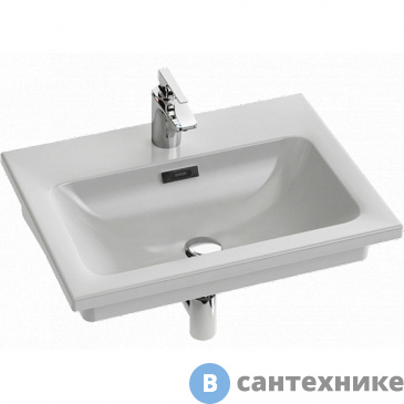 картинка Раковина Jacob Delafon VOX EXAF112-Z-00 (60х46) мебельная