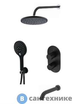 картинка Встраиваемый комплект WasserKRAFT A177477 Thermo для ванны