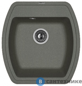 картинка Кухонная мойка FLORENTINA Нире 480, чёрный FG (20.190.B0480.102)