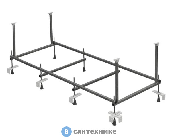 Монтажный комплект Santek ФИДЖИ 150Х75 (1.WH50.1.603)
