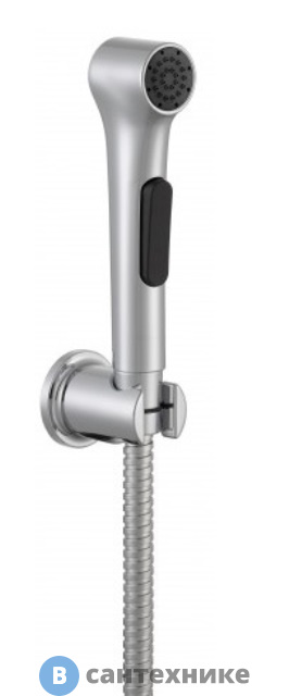 Гигиенический душ Jacob Delafon ELATE E97258-CP шланг, держатель (хром)