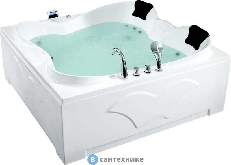 Акриловая ванна Gemy G9089 K R (1870*1870*850)