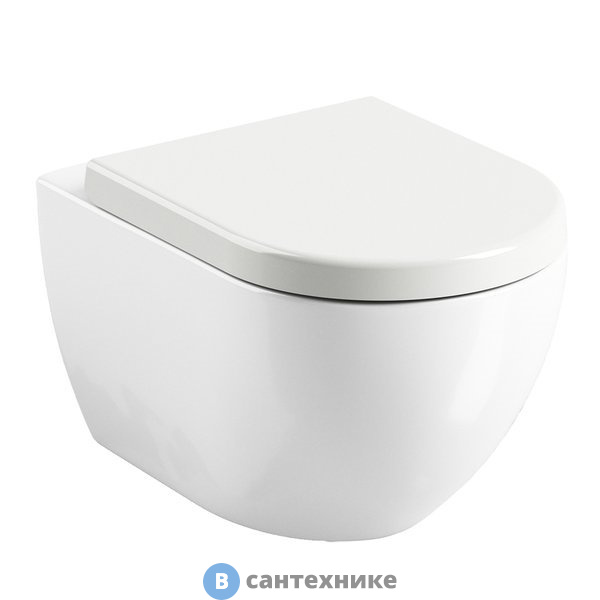 Унитаз подвесной Ravak Uni Chrome X01516