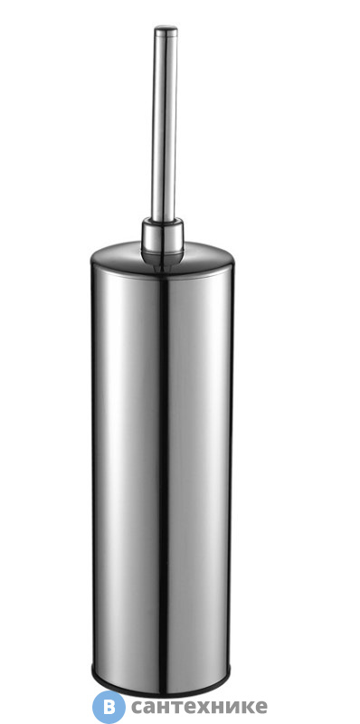 Ёрш AZARIO NESSY напольный хромированный круглый (AZ-450)