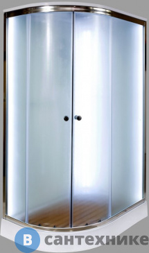 картинка Душевая кабина Deto D102S LED R (1200*800*2200)