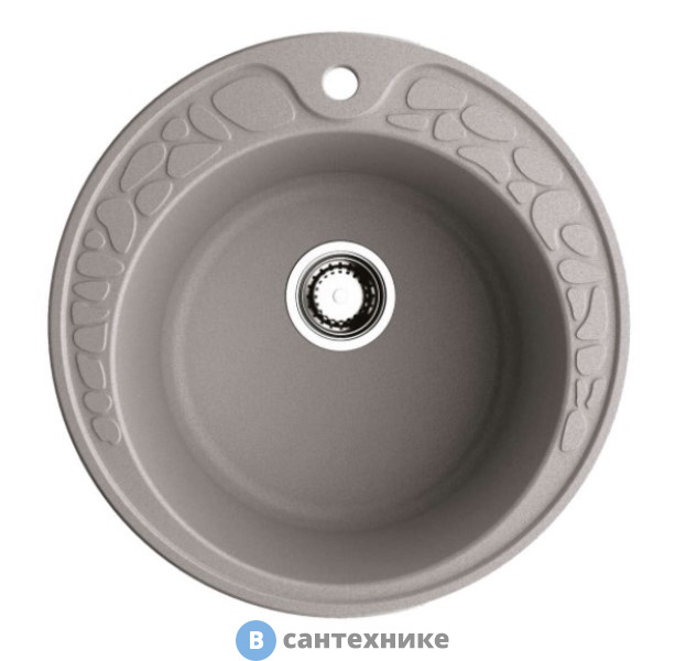 Кухонная мойка OMOIKIRI Tovada 51-GR grey (4993367)