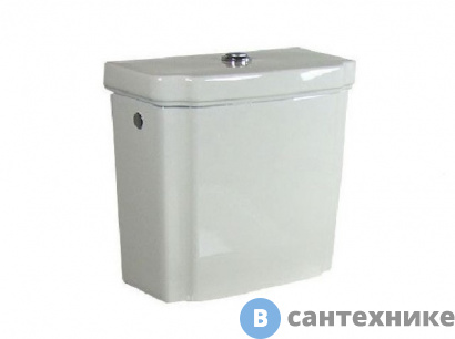 картинка Сливной бачок Villeroy & Boch Hommage Duo 772111R1 альпийский белый