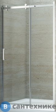 картинка Душевая дверь RGW TO-14 130*195 хром/прозрачное/8 мм (02071413-11)