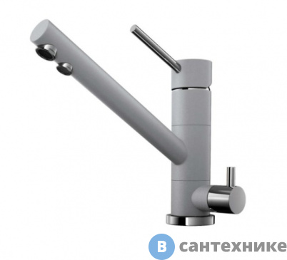 картинка Смеситель OMOIKIRI Tonami-GR grey (4994223)