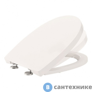 картинка Сиденье Sanitana S80007461800000 для унитаза POP с микролифтом (PPTD3E)