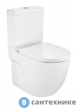 картинка Унитаз Roca MERIDIAN 342248000 (без бачка)