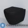 картинка Унитаз подвесной Ambassador Queen 113T20201R (570*360*400) чёрный матовый, безободковый