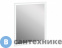 картинка Зеркало Cersanit LED 080 design pro 70x85 с подсветкой часы с антизапотеванием прямоугольное (KN-LU-LED080*70-p-Os)