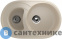 картинка Кухонная мойка Ulgran U-504-328 бежевый 740х465