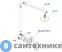 картинка Верхний душ WasserKRAFT A85146 встраиваемый комплект