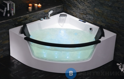 картинка Акриловая ванна EAGO AM197S (1500x1500x600)