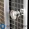 картинка Душевая кабина Deto L 810 стандартная black (100х100х215 см)