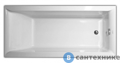 картинка Акриловая ванна Vagnerplast VERONELA 170 (VPBA170VEA2X-04), без каркаса и сифона