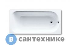 Ванна стальная Kaldewei Saniform Plus 372-1 160х75х41 белый (112500010001), без ножек