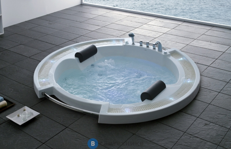 Акриловая ванна Gemy G9060 B