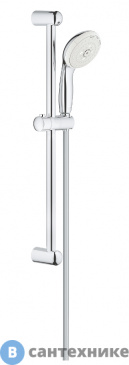 картинка Душевой гарнитур Grohe 27794001 Tempesta New III, 600мм
