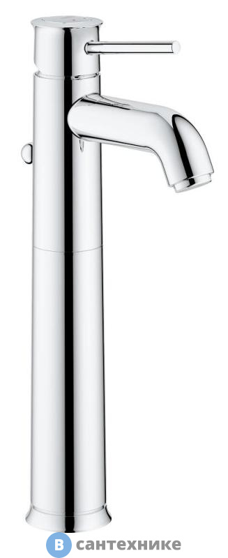 Смеситель Grohe BauClassic 32868000  однорычажный для раковины, свободностоящий